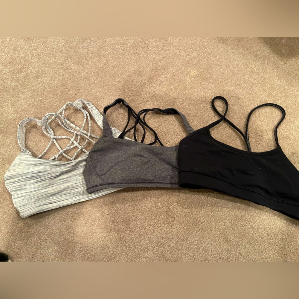 Lululemon sports bra bundle